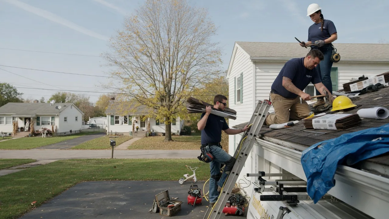 Local Roofing Contractors in Munster, IN near me
